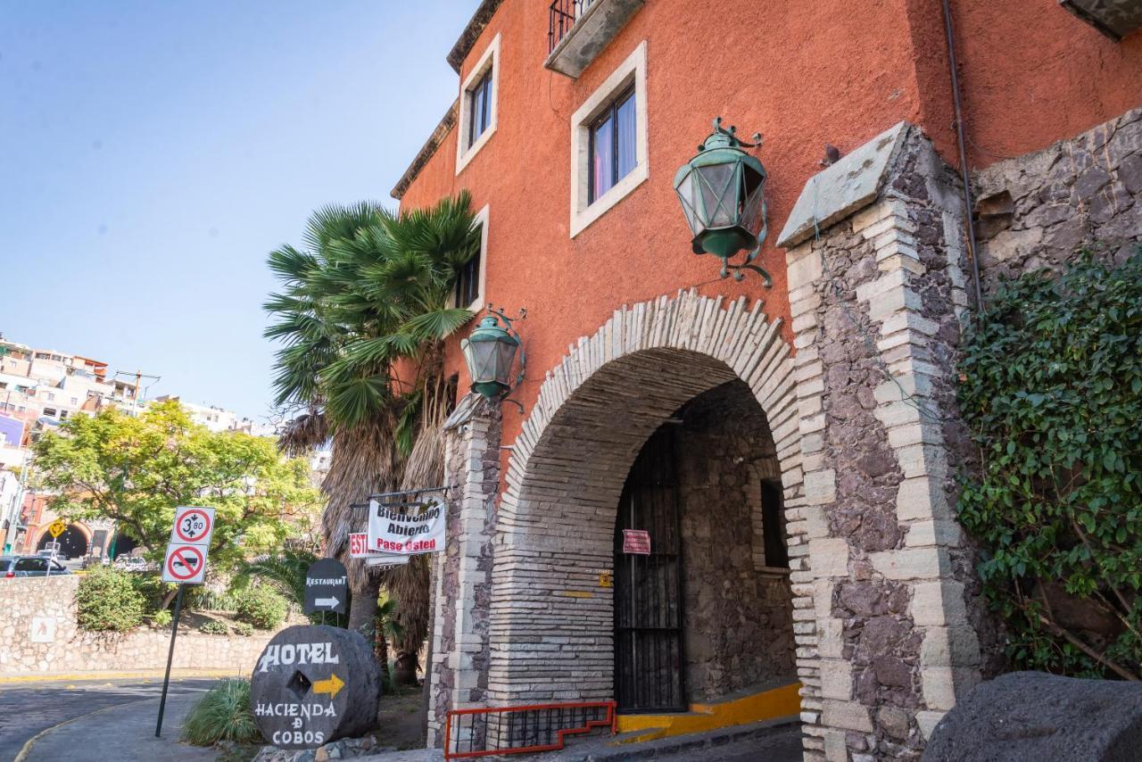 Hotel Hacienda De Cobos Guanajuato Exterior photo