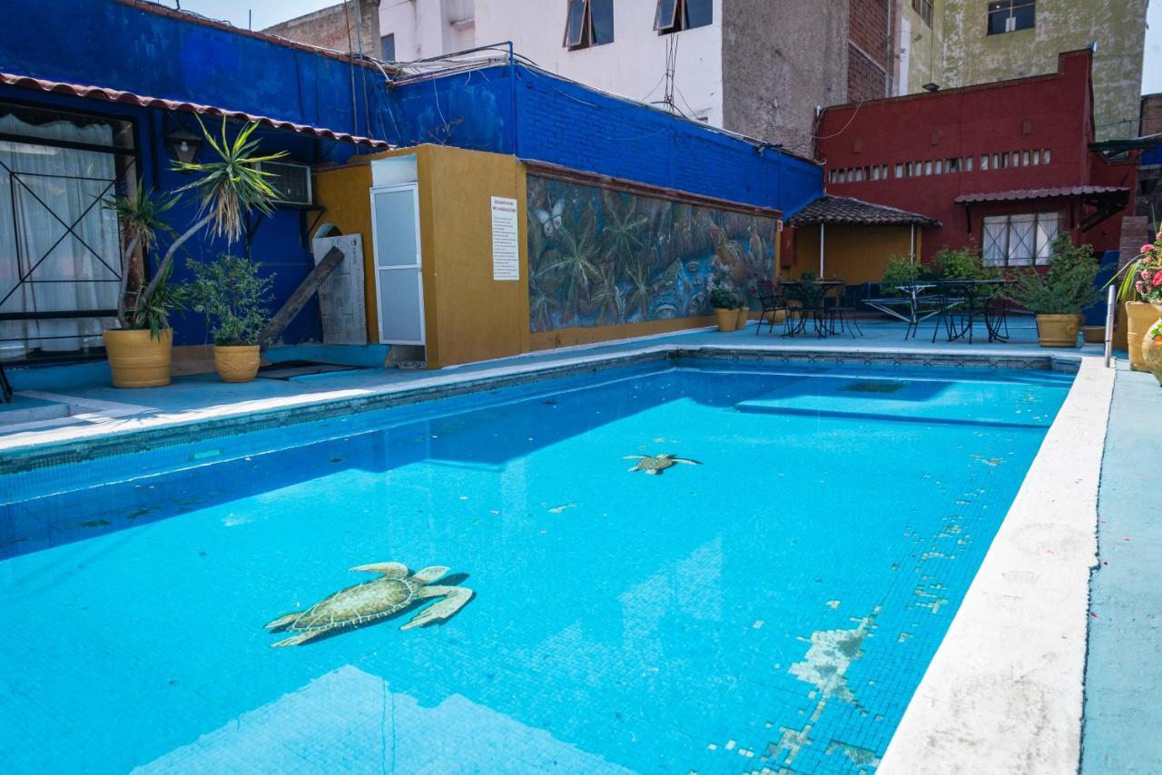 Hotel Hacienda De Cobos Guanajuato Exterior photo