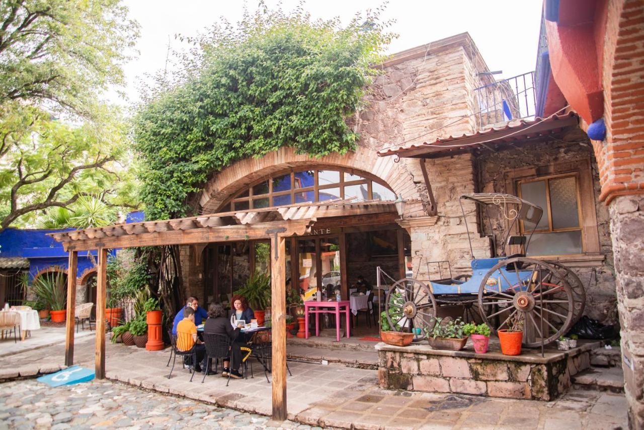 Hotel Hacienda De Cobos Guanajuato Exterior photo