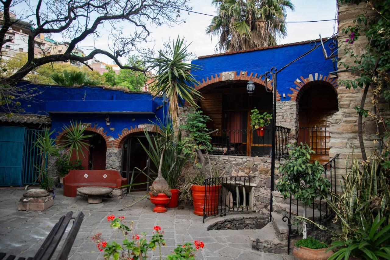 Hotel Hacienda De Cobos Guanajuato Exterior photo